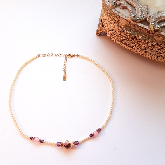 Cottagecore Romantic necklace 🌹🌹🌹 - Picture 7 of 10